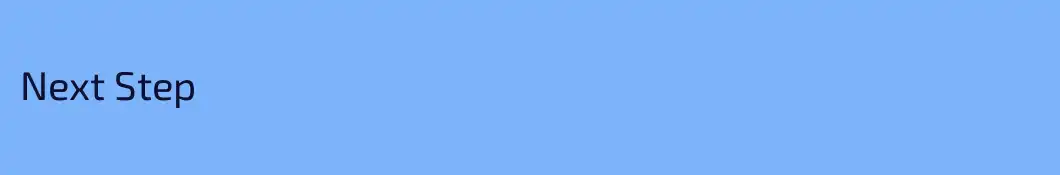 Next Step